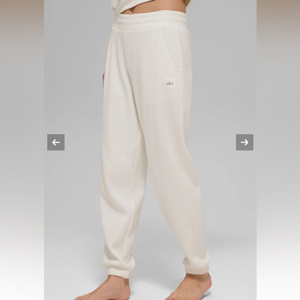 ALO Waffle Weekend Escape Jogger